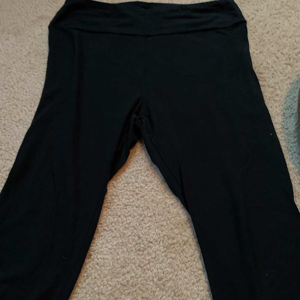black leggings